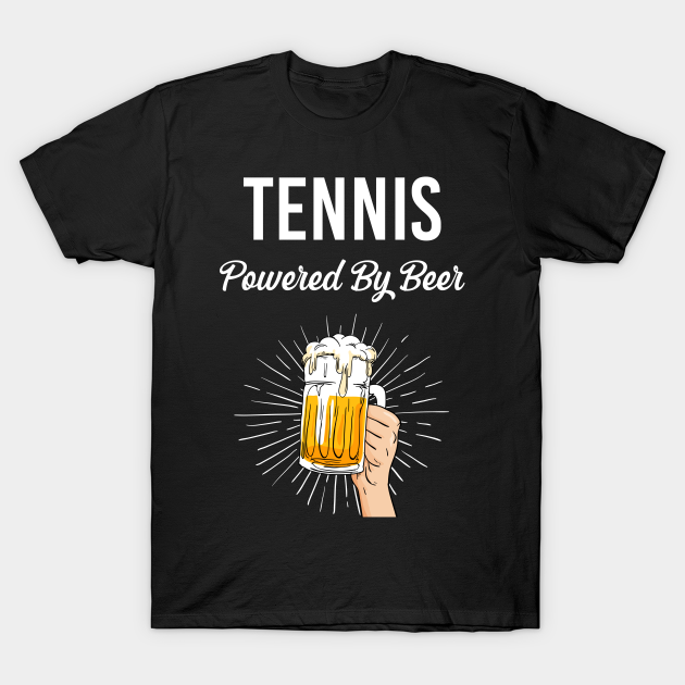 Beer Tennis - Tennis - T-Shirt