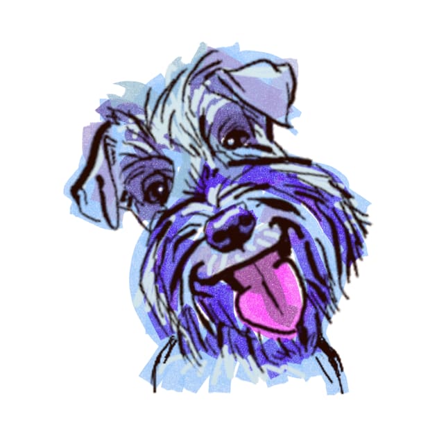 The Schnauzer Love of My Life by lalanny