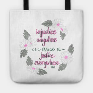 Martin Luther King quote Tote