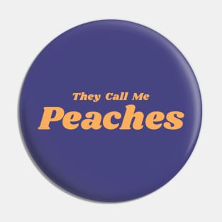 Peaches Pin