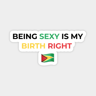 Being Sexy is My Birth Right Guyana Magnet