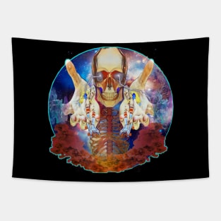 Double your blades Tapestry