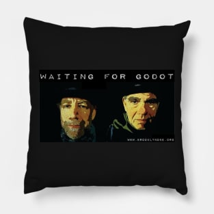 Classic Waiting for Godot Tee Pillow