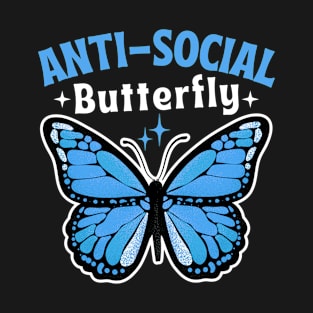 Anti Social Butterfly T-Shirt