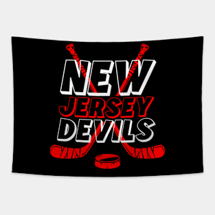 New jersey devils Tapestry