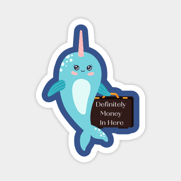 Natwarlal the Narwhal Magnet by StudyingScarlet