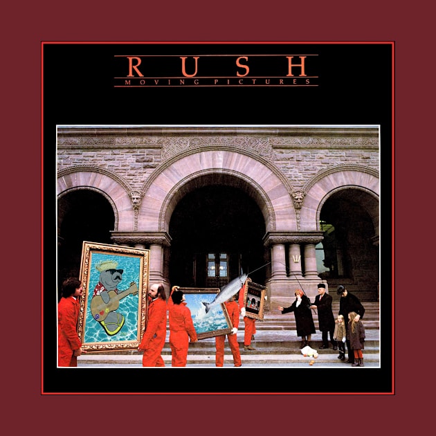 RUSH Moving Reimagined Pictures by Manatee Max