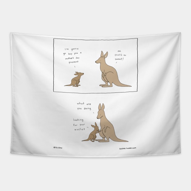 Mothers Day Liz Climo - TeePublic - Money Tapestry 