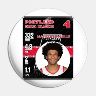 Matisse Thybulle Pin