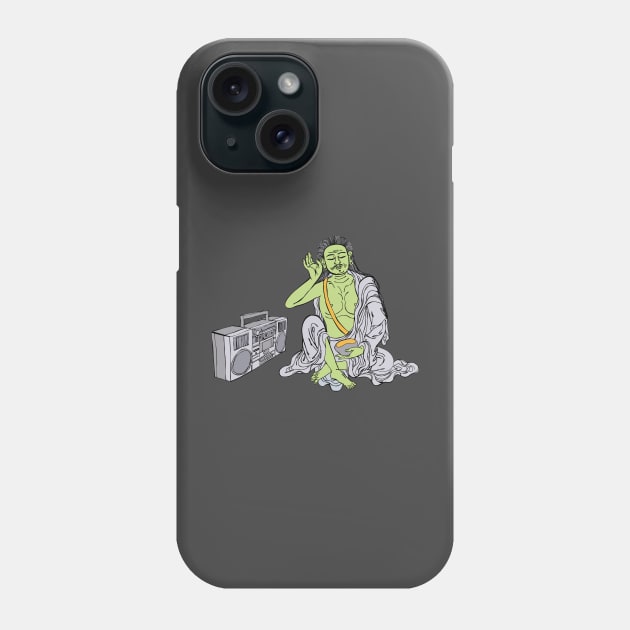 Milarepa's Boombox Phone Case by GonkSquadron