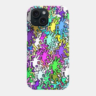 Colorful Dog lovers Phone Case