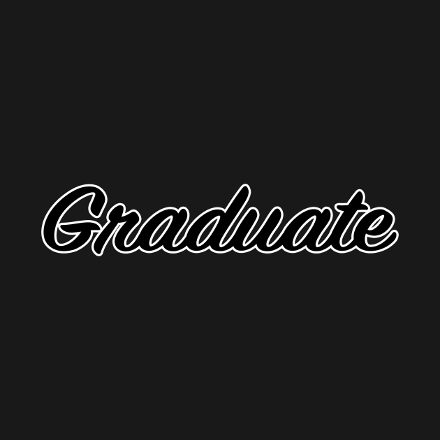 Graduate by lenn