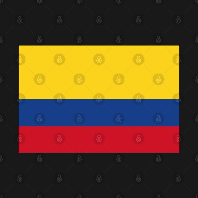 Flag of Colombia by DiegoCarvalho