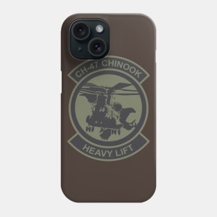 CH-47 Chinook Patch Phone Case