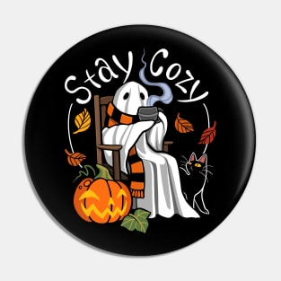 Stay Cozy Pin