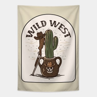 Wild West Tapestry