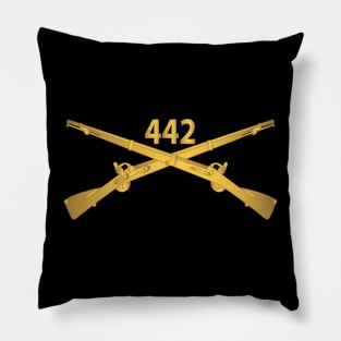 442nd Infantry Regiment - wo Txt w Br X 300 Pillow