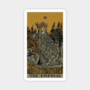 The Empress Tarot Card Magnet