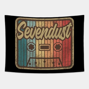 Sevendust Vintage Cassette Tapestry