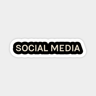 Social Media TV Hobbies Passions Interests Fun Things to Do Magnet