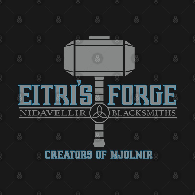 EITRI'S FORGE GREY by POP SHOCK