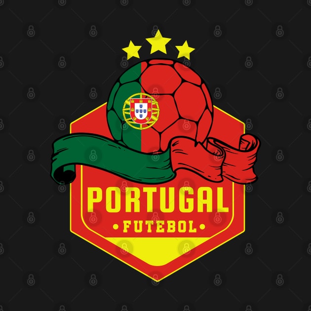 Portugal World Cup by footballomatic