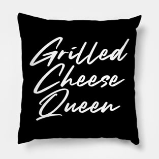 Grilled Cheese Queen Pillow