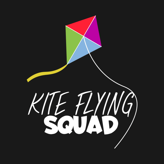 Kite flying squad by maxcode