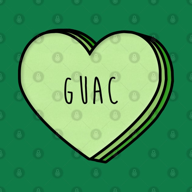 Guac Heart by mynameisliana