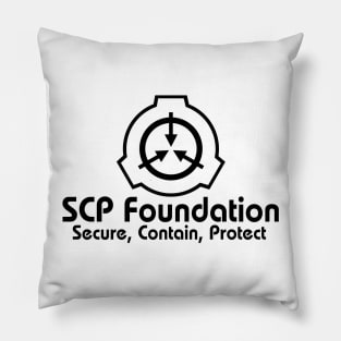SCP Foundation Pillow