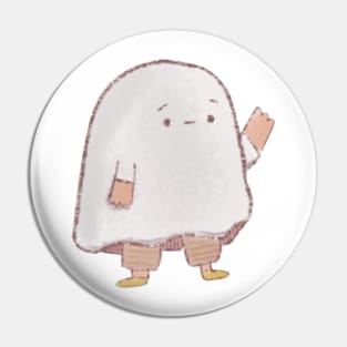 lil ghost design Pin