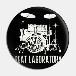 The Beat Laboratory Pin