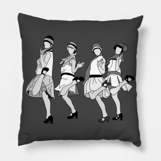 Flapper Time! Pillow