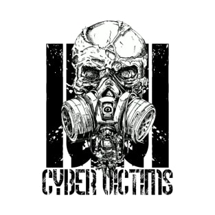 Cyber Victims Art T-Shirt