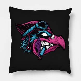 Terror Bird Pillow