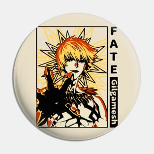 King of Heroes Gilgamesh Pin