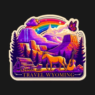 Travel Wyoming T-Shirt