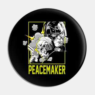 peacemaker comics Pin