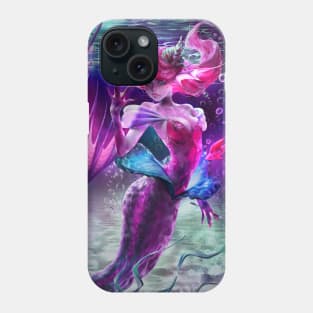 Dark Ariel fanart Phone Case