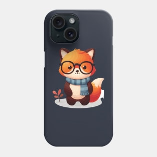 Cute Fox cartoon Phone Case