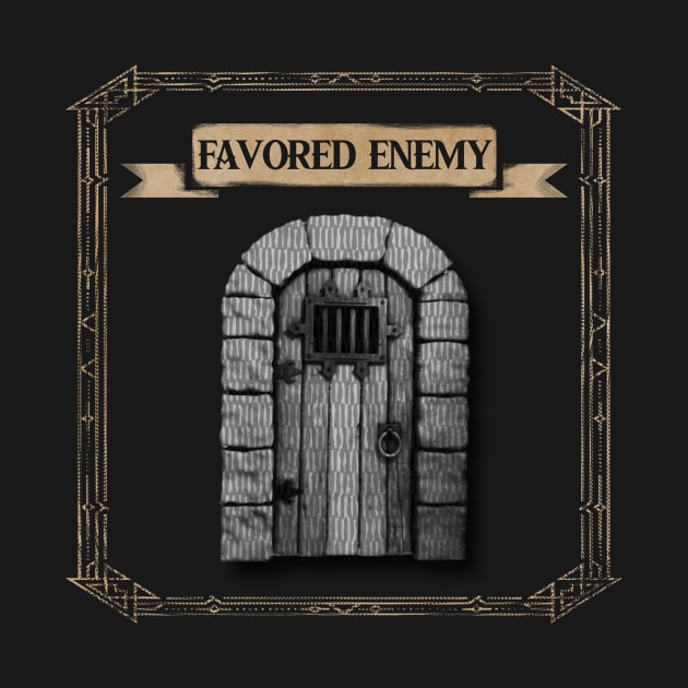 Favored Enemy - Doors by Saving Throw Loot