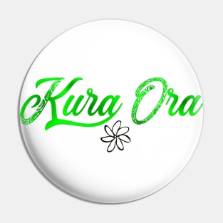 KURA ORA (Green) Pin