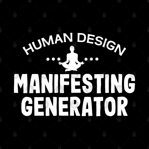 Human design manifesting generator by Purrfect Corner