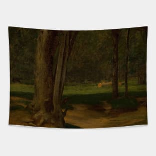 Trout Stream, North Conway by George Inness Tapestry