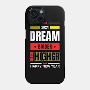 Happy New Year 2024 Phone Case