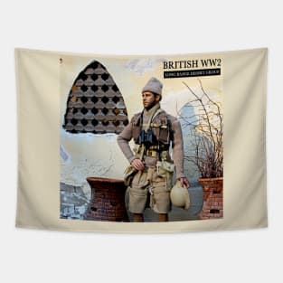 British WW2 Long Range Desert Group Tapestry