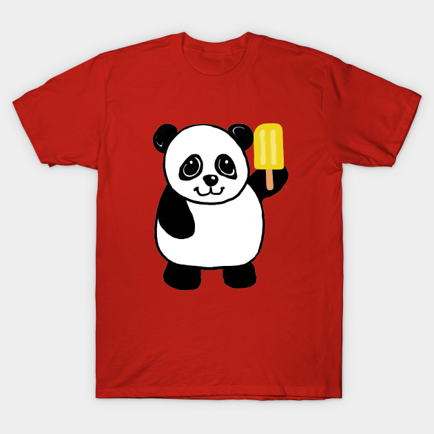 panda and popsicle panda