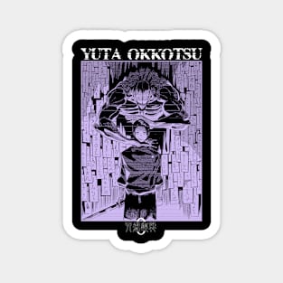 Yuta - Domain Expansion Magnet for Sale by ShouYou19