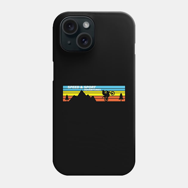 Desert Riding Phone Case by Speed & Sport Adventures