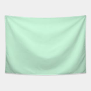 Summer Mint Green Solid Color Tapestry